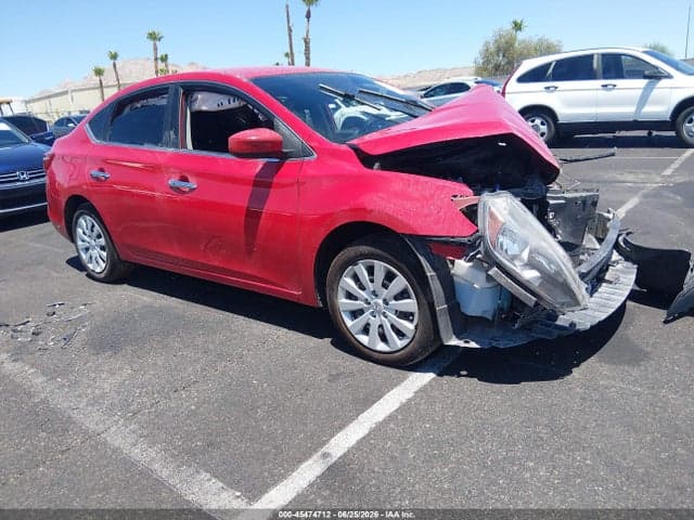 2019 NISSAN SENTRA SV