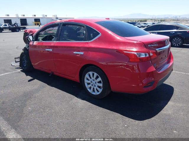 2019 NISSAN SENTRA SV 3