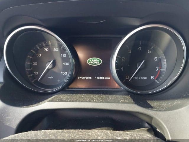2014 LAND ROVER RANGE ROVER 7