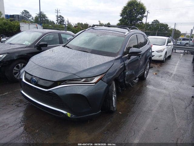 2021 TOYOTA VENZA LIMITED 2