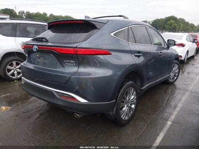 2021 TOYOTA VENZA LIMITED 4
