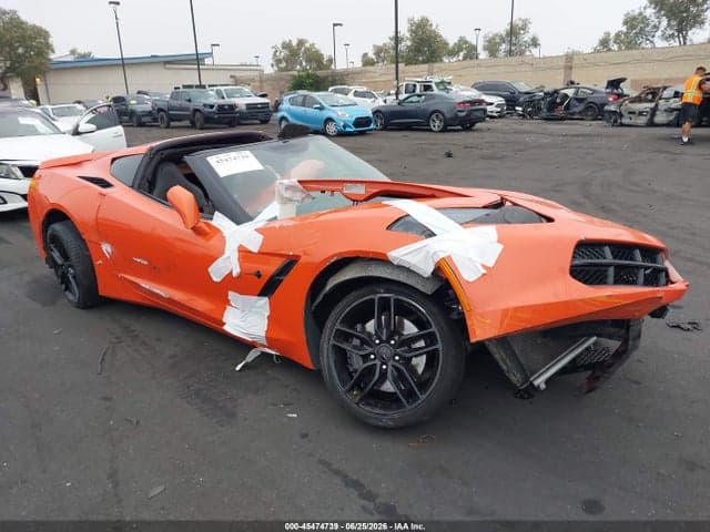 2019 CHEVROLET CORVETTE STINGRAY Z51 1