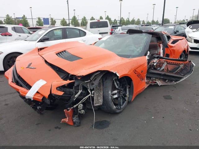2019 CHEVROLET CORVETTE STINGRAY Z51 2