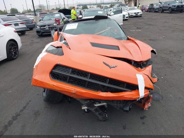 2019 CHEVROLET CORVETTE STINGRAY Z51 12