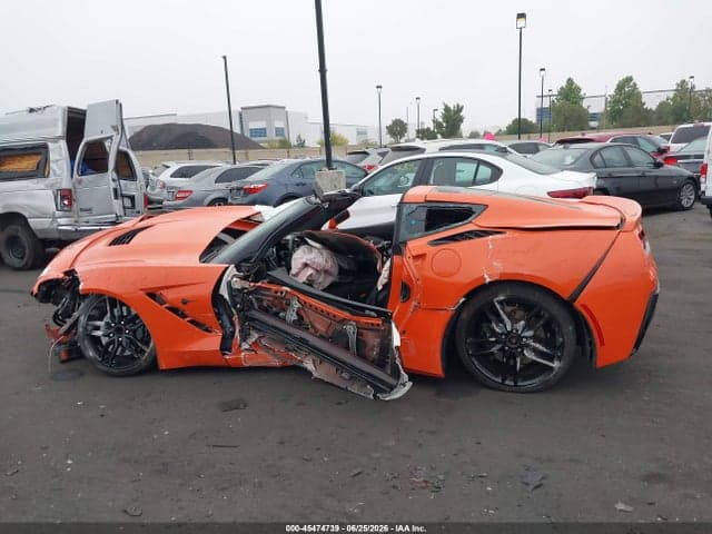 2019 CHEVROLET CORVETTE STINGRAY Z51 14