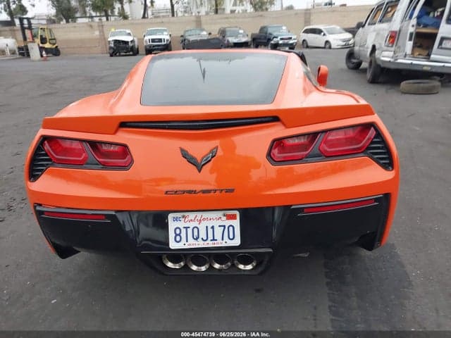 2019 CHEVROLET CORVETTE STINGRAY Z51 16