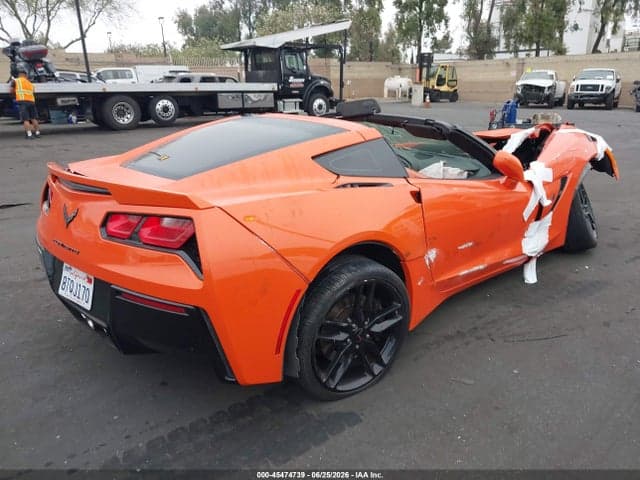 2019 CHEVROLET CORVETTE STINGRAY Z51 4