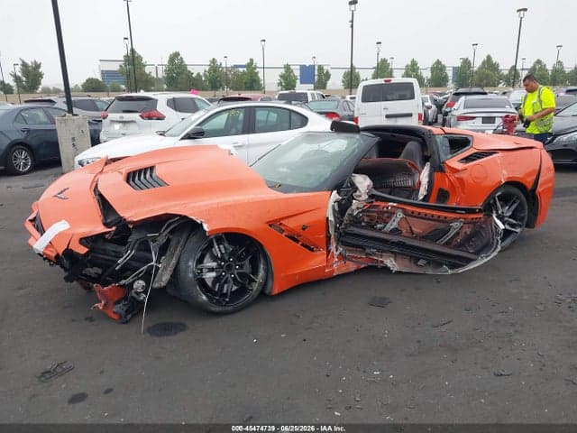 2019 CHEVROLET CORVETTE STINGRAY Z51 6