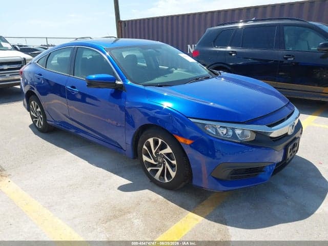 2018 HONDA CIVIC EX 2