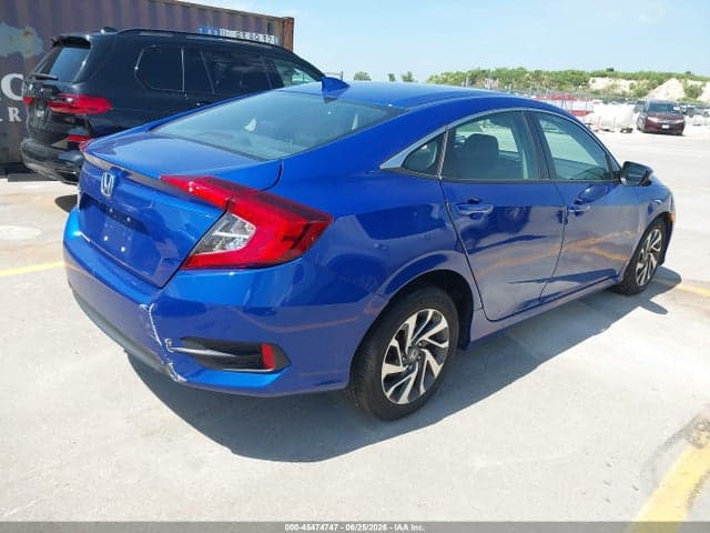 2018 HONDA CIVIC EX 5
