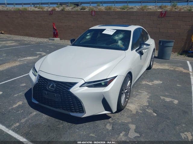 2022 LEXUS IS 300 2