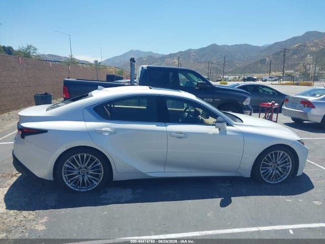 2022 LEXUS IS 300 13