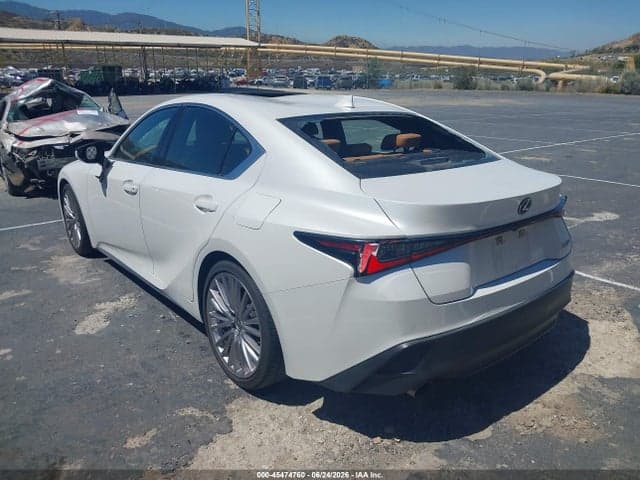 2022 LEXUS IS 300 3