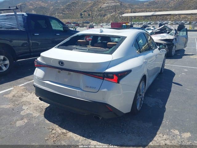 2022 LEXUS IS 300 4