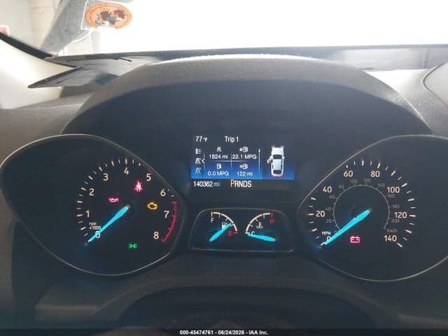 2017 FORD ESCAPE SE 7