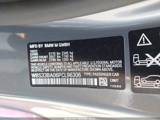 2023 BMW M4 COMPETITION XDRIVE 9