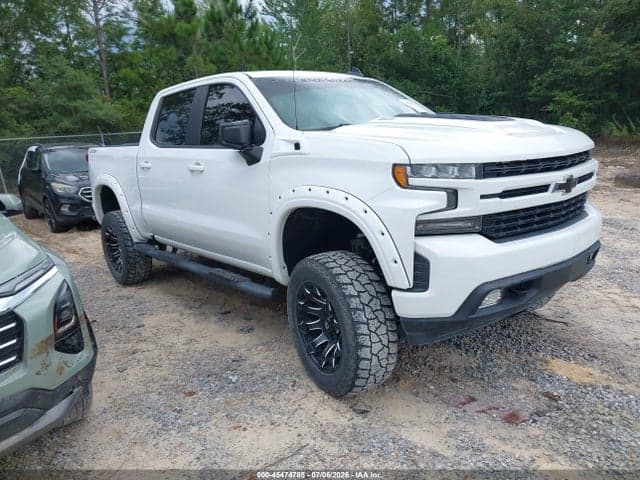 2020 CHEVROLET SILVERADO 1500 4WD SHORT BED RST - 1