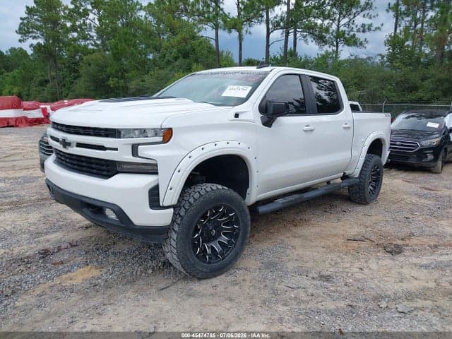 2020 CHEVROLET SILVERADO 1500 4WD SHORT BED RST 2