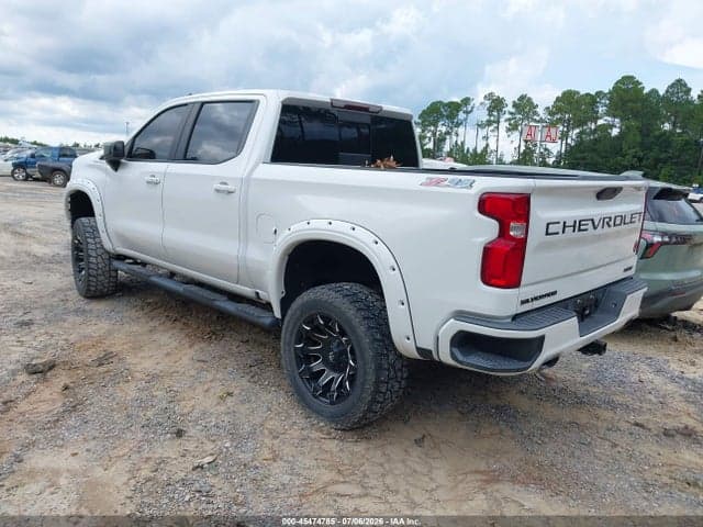 2020 CHEVROLET SILVERADO 1500 4WD SHORT BED RST 3