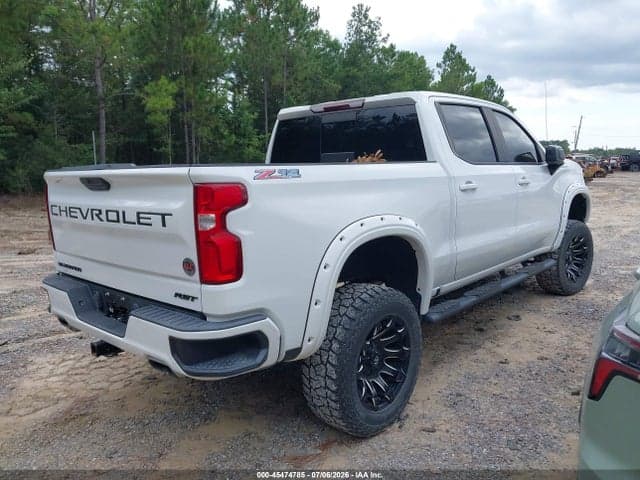 2020 CHEVROLET SILVERADO 1500 4WD SHORT BED RST 4