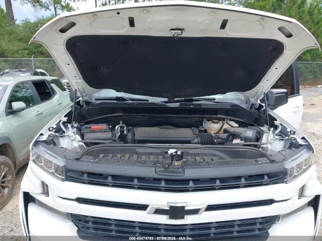 2020 CHEVROLET SILVERADO 1500 4WD SHORT BED RST 10