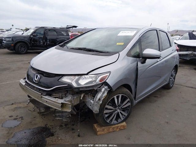 2017 HONDA FIT EX-L 2