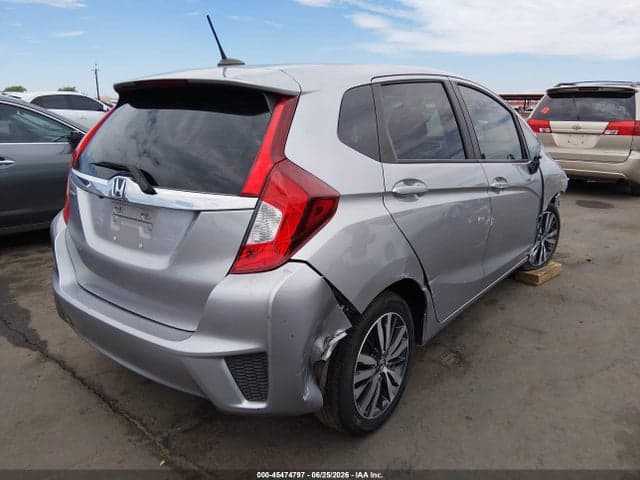 2017 HONDA FIT EX-L 4