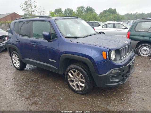 2017 JEEP RENEGADE LATITUDE