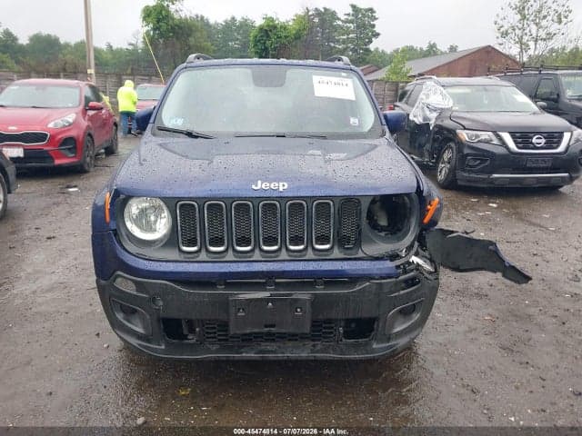2017 JEEP RENEGADE LATITUDE 12