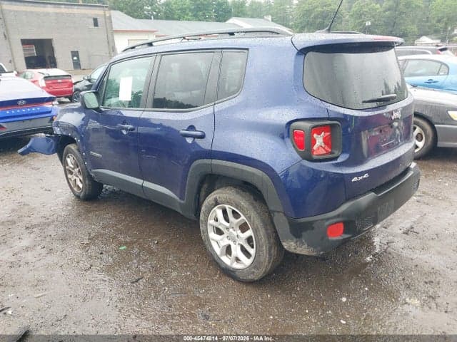 2017 JEEP RENEGADE LATITUDE 3