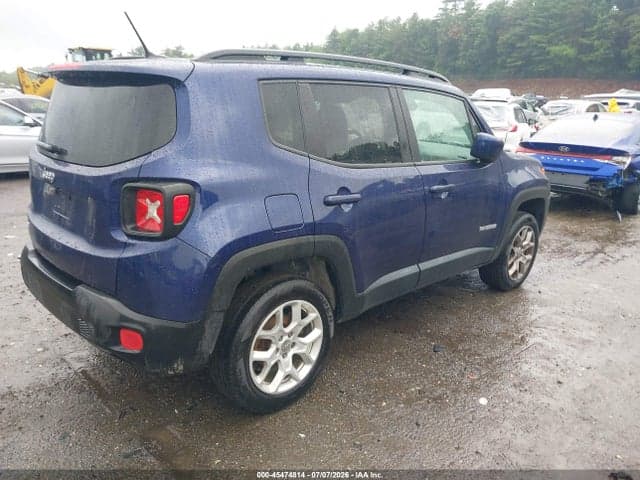 2017 JEEP RENEGADE LATITUDE 4
