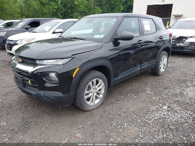 2021 CHEVROLET TRAILBLAZER AWD LS 2