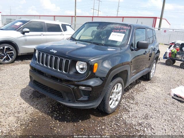 2023 JEEP RENEGADE LATITUDE 4X4 2