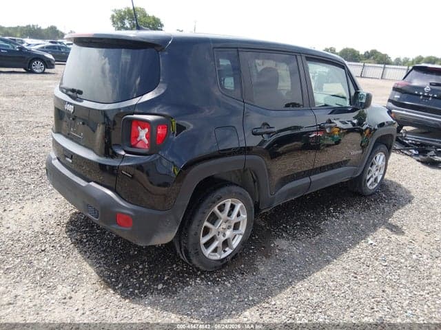 2023 JEEP RENEGADE LATITUDE 4X4 4