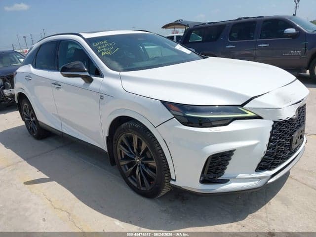 2024 LEXUS RX 350 F SPORT HANDLING