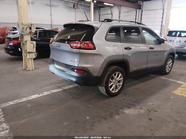 2017 JEEP CHEROKEE SPORT 4