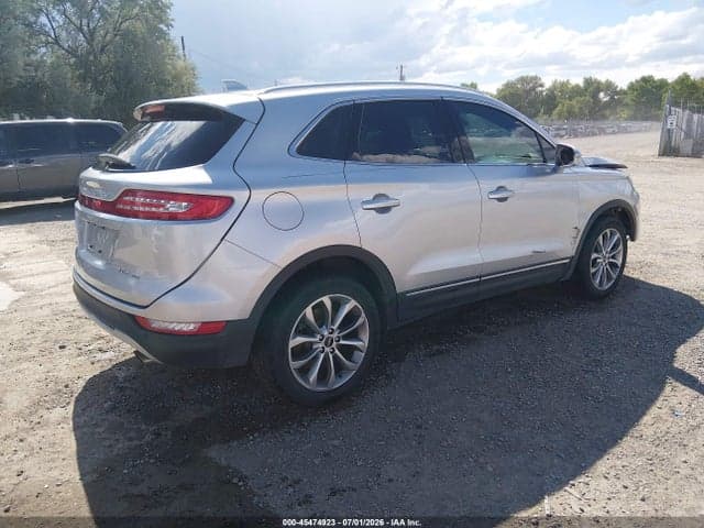 2017 LINCOLN MKC SELECT 4