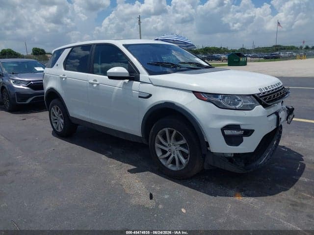 2017 LAND ROVER DISCOVERY