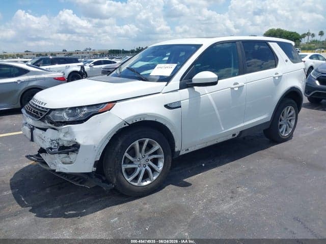 2017 LAND ROVER DISCOVERY 2