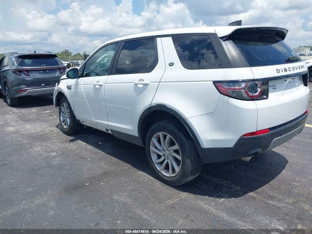 2017 LAND ROVER DISCOVERY 3