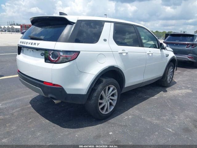 2017 LAND ROVER DISCOVERY 4