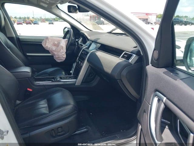 2017 LAND ROVER DISCOVERY 5