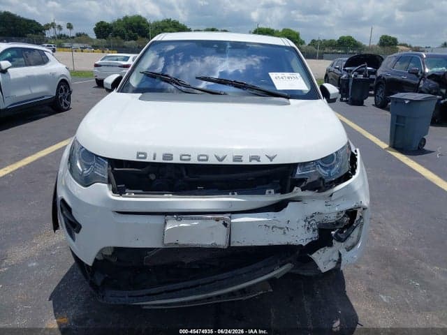 2017 LAND ROVER DISCOVERY 6