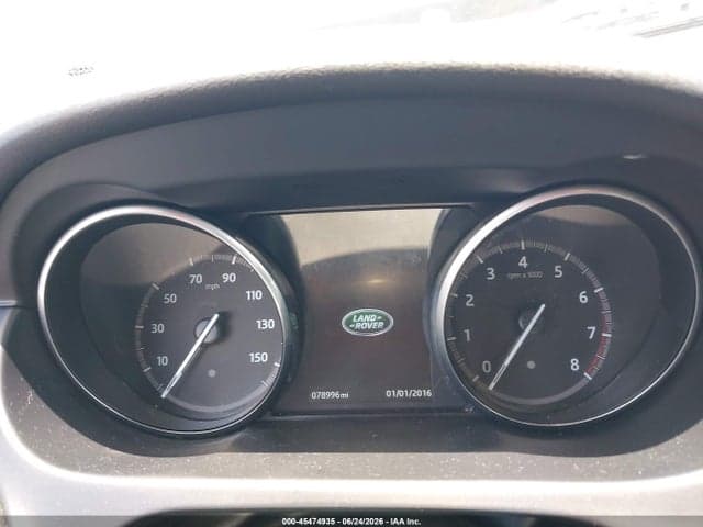 2017 LAND ROVER DISCOVERY 7