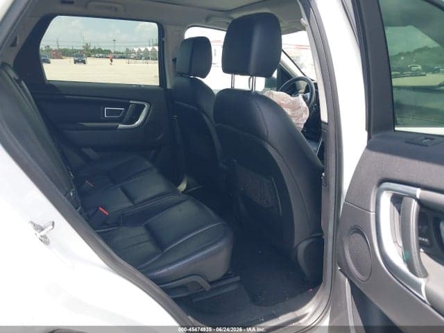 2017 LAND ROVER DISCOVERY 8