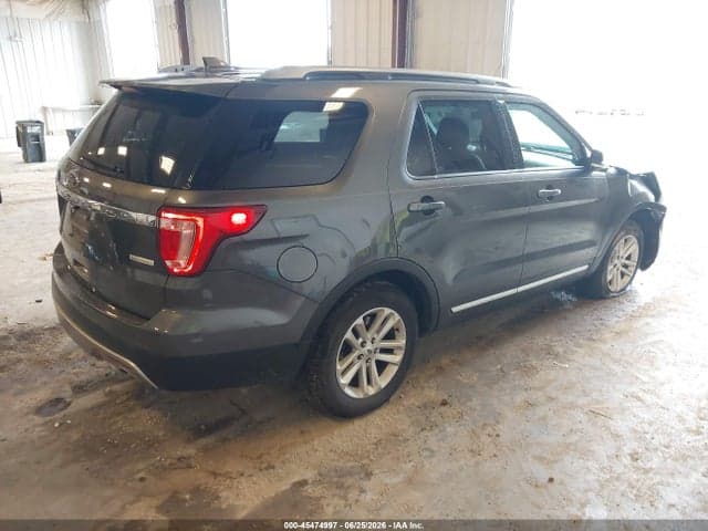2017 FORD EXPLORER XLT 4