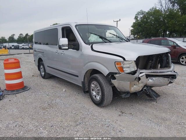 2020 NISSAN NV PASSENGER NV3500 HD SL - 1