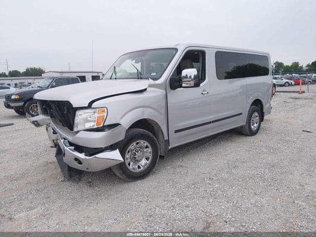 2020 NISSAN NV PASSENGER NV3500 HD SL 2