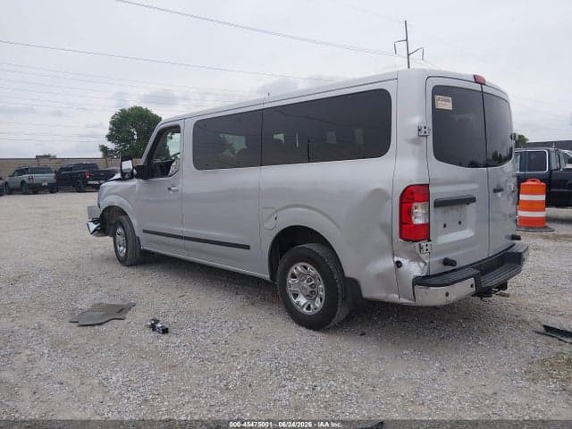 2020 NISSAN NV PASSENGER NV3500 HD SL 3