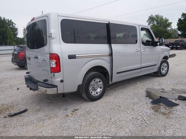2020 NISSAN NV PASSENGER NV3500 HD SL 4